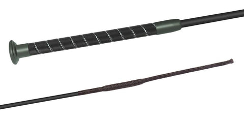 Dressurgerte SilkTouch Premium Crystal Graphite
