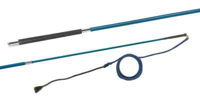 Longierpeischte mit 2-fach Teleskop
