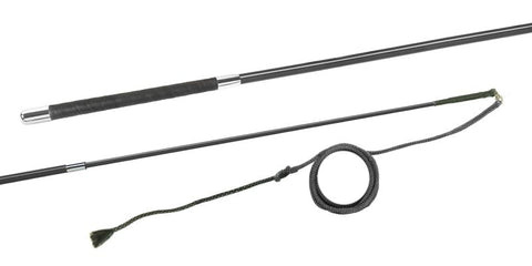 Longierpeischte mit 2-fach Teleskop