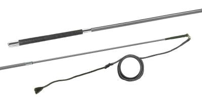 Longierpeischte mit 2-fach Teleskop
