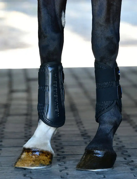 Mesh Brushing Boots