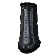 Comfy Fleece Brushing Boots