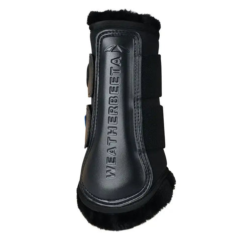 Comfy Fleece Brushing Boots