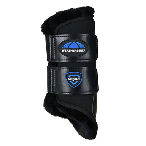 Comfy Fleece Brushing Boots