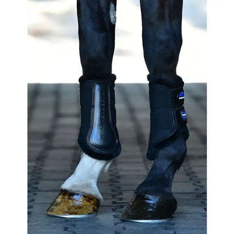 Comfy Fleece Brushing Boots
