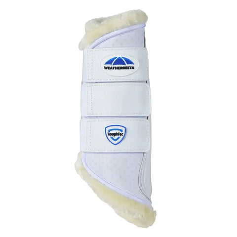 Comfy Fleece Brushing Boots