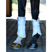 Comfy Fleece Brushing Boots