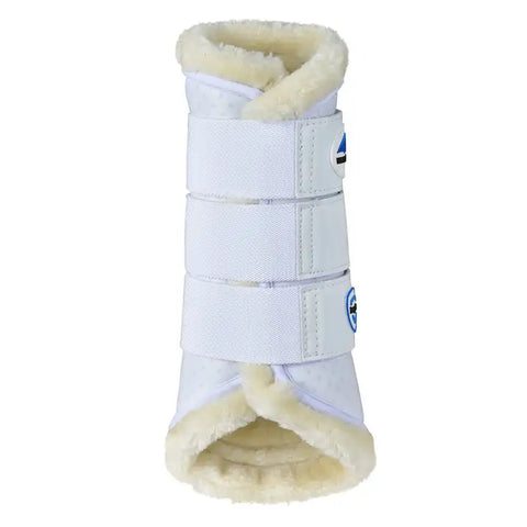 Comfy Fleece Brushing Boots