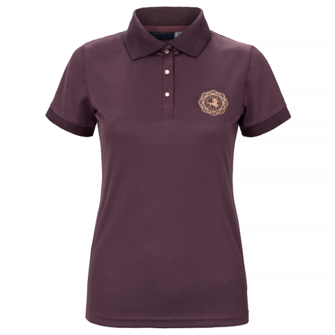 Polo Shirt Equestrian Queen - Pferdekram