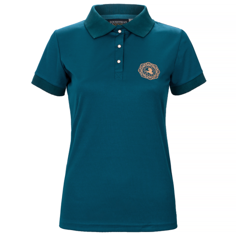 Polo Shirt Equestrian Queen - Pferdekram