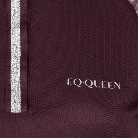 Competition shirt EQ.QUEEN (weiss/weinrot od. navy) - Pferdekram