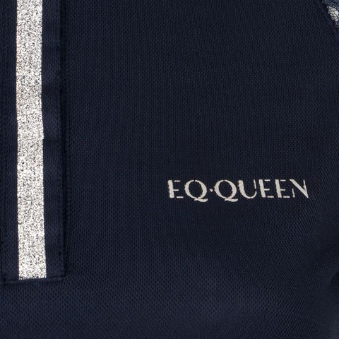 Competition shirt EQ.QUEEN (weiss/weinrot od. navy) - Pferdekram