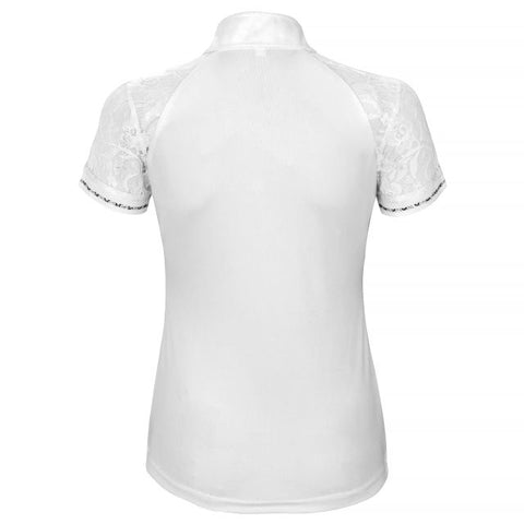 Competition shirt EQ.QUEEN (weiss/weinrot od. navy) - Pferdekram