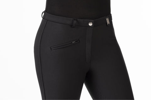 Winter-Softshell Reithose