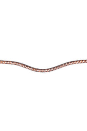 Stirnband -Rosegold Glamour- Style