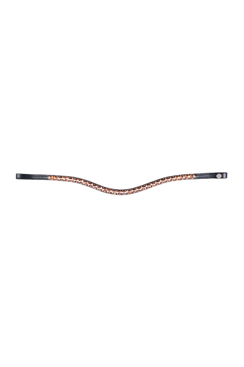 Stirnband -Rosegold Glamour- Style