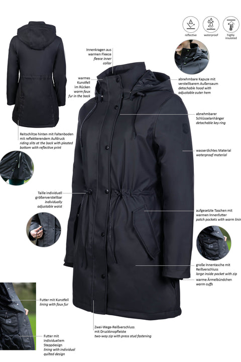 Reit- und Regenjacke Dallas