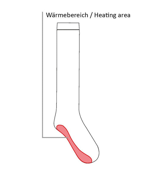 Heizsocken Keep Warm HKM