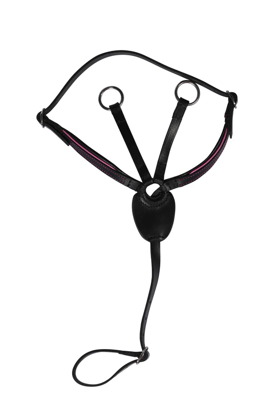 Martingal Manchester -Hobby Horsing- schwarz/pink