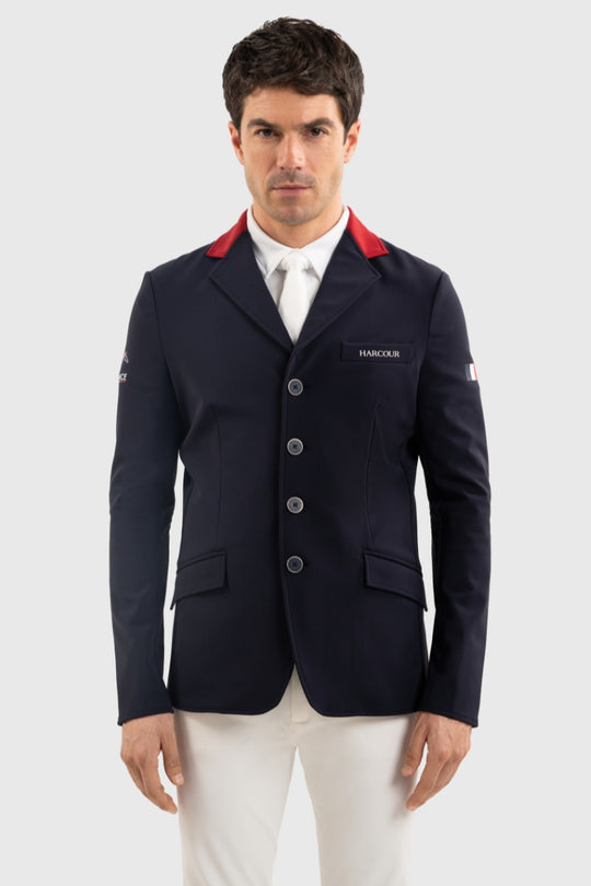 Herren-Turnierjacket Figaro Harcour – Marine
