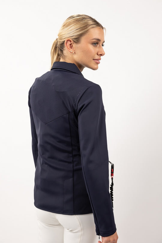 Turnierjacket-Airbag-Set Kanji Harcour – Marine