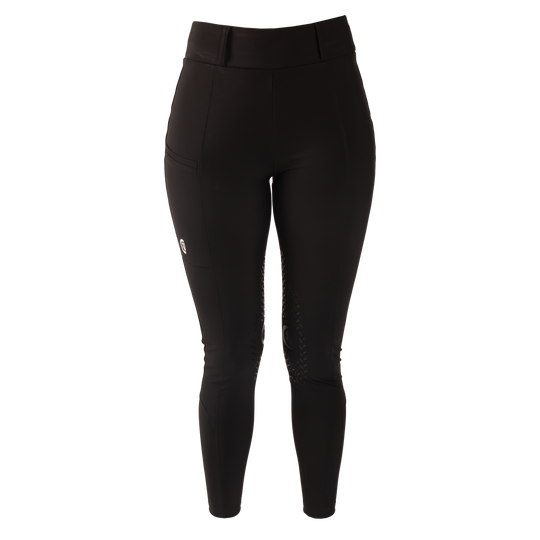 Kentucky Reitleggings Klassischer Kniegriff