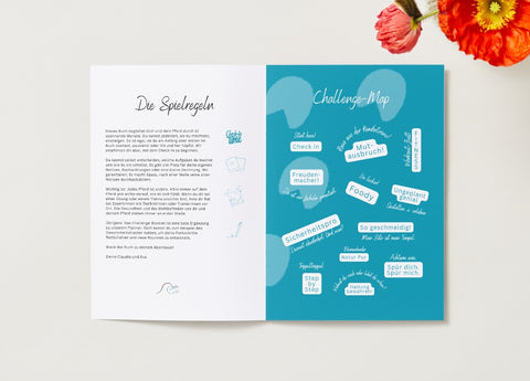 Pferde Challenge accepted: 12 Monate, 12 Themen – für mehr Abwechslung, Gesundheit & Teamwork im Pferde Training