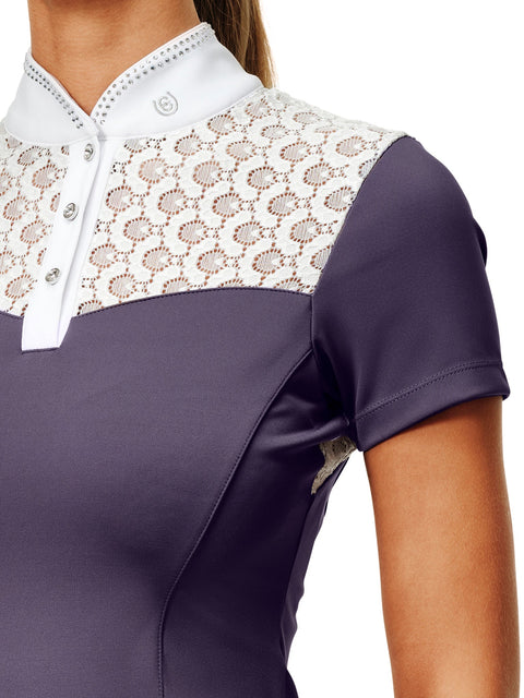 Crystal Champion Competition Top Violett