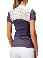 Crystal Champion Competition Top Violett
