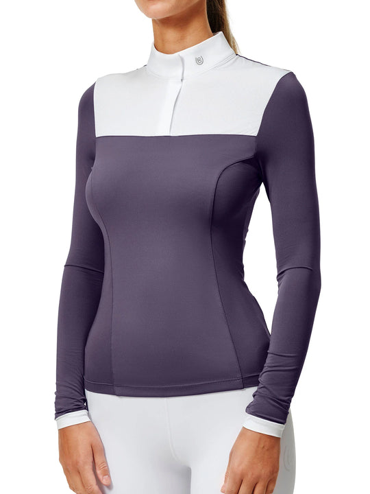 Line Fine Competition Top Violett