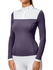 Line Fine Competition Top Violett