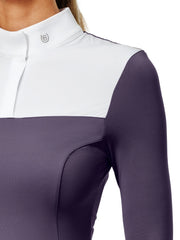 Line Fine Competition Top Violett