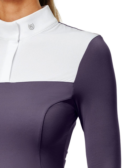 Line Fine Competition Top Violett