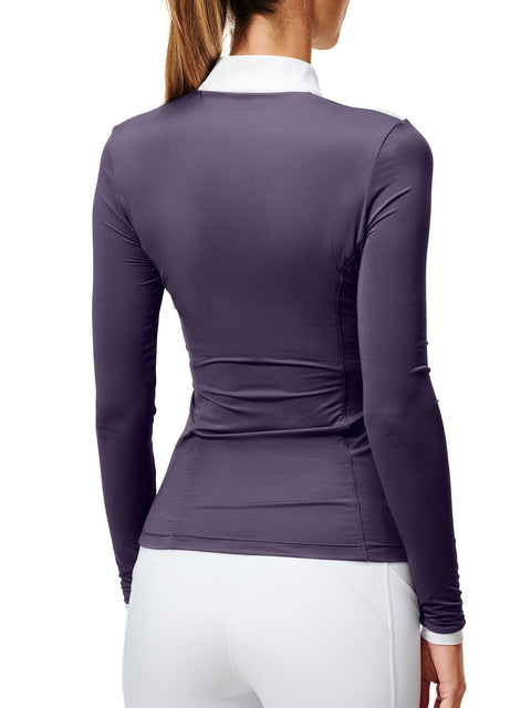 Line Fine Competition Top Violett
