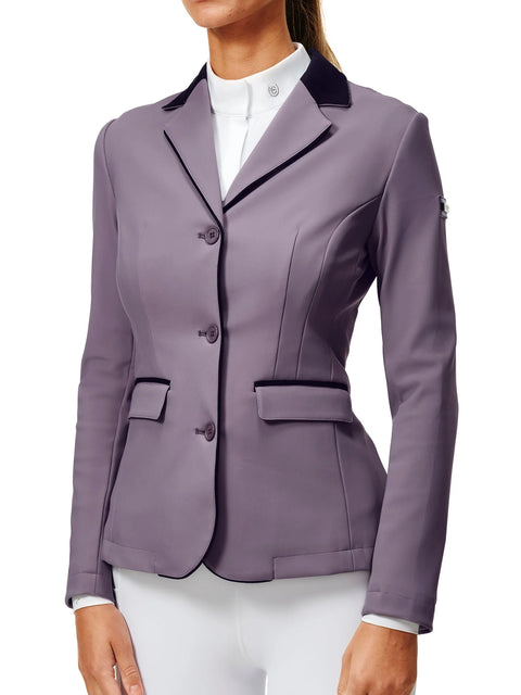 Turnierjacke Dark Violett