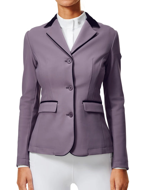 Turnierjacke Dark Violett