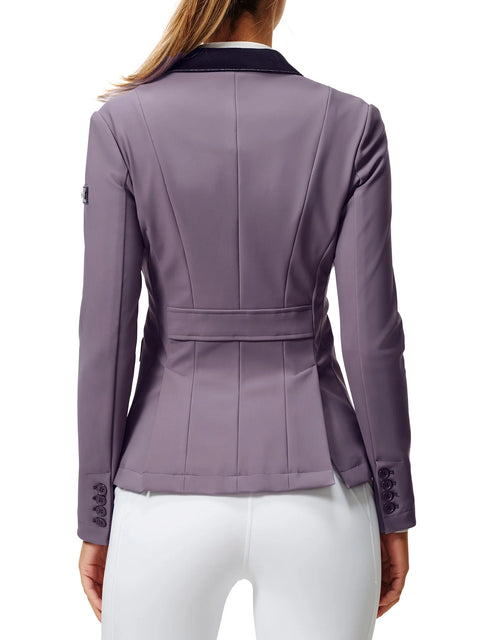 Turnierjacke Dark Violett