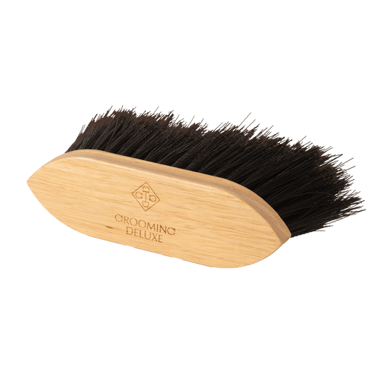 Grooming Deluxe Klassische Holzbürste lang weich