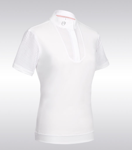 Samshield Turniershirt Apoline (weiss oder navy)