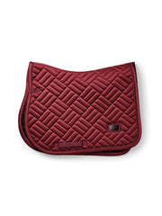 Springschabracke Modern Bordeaux
