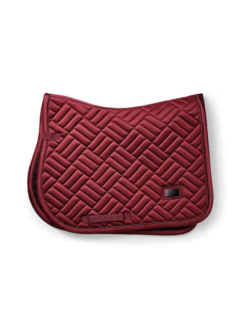 Springschabracke Modern Bordeaux