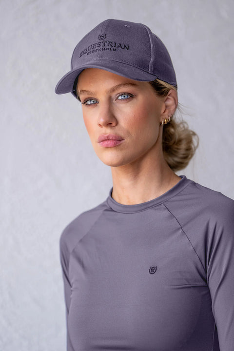 Baseball Cap Dark Violet