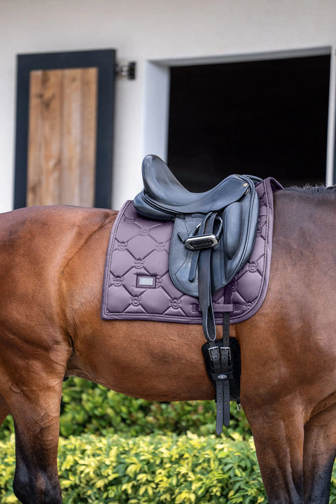 Dressur Schabracke Dark Violet