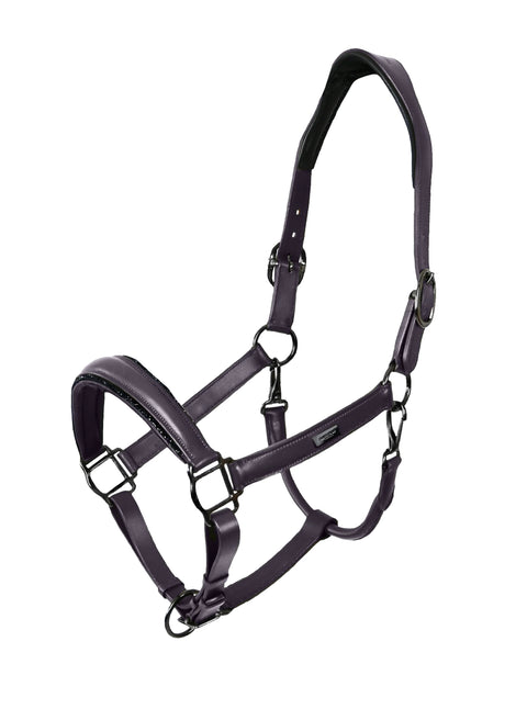 Halfter Anatomic Glimmer Leder Dark Violet