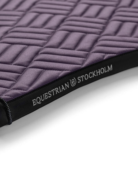 Dressur Schabracke Modern Dark Violet