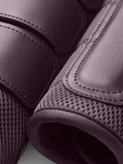 Mesh Gamaschen Dark Violet