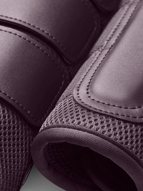 Mesh Gamaschen Dark Violet