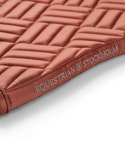 Springschabracke Modern Coral