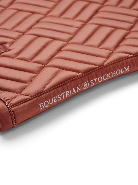 Dressur Schabracke Modern Coral