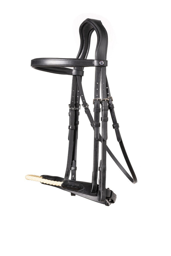 TRUST St. Gallen Rope noseb. Bridle
